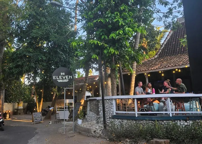 Eleven Penida Sports Bar
